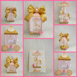 Arquivo de Corte Carrossel 