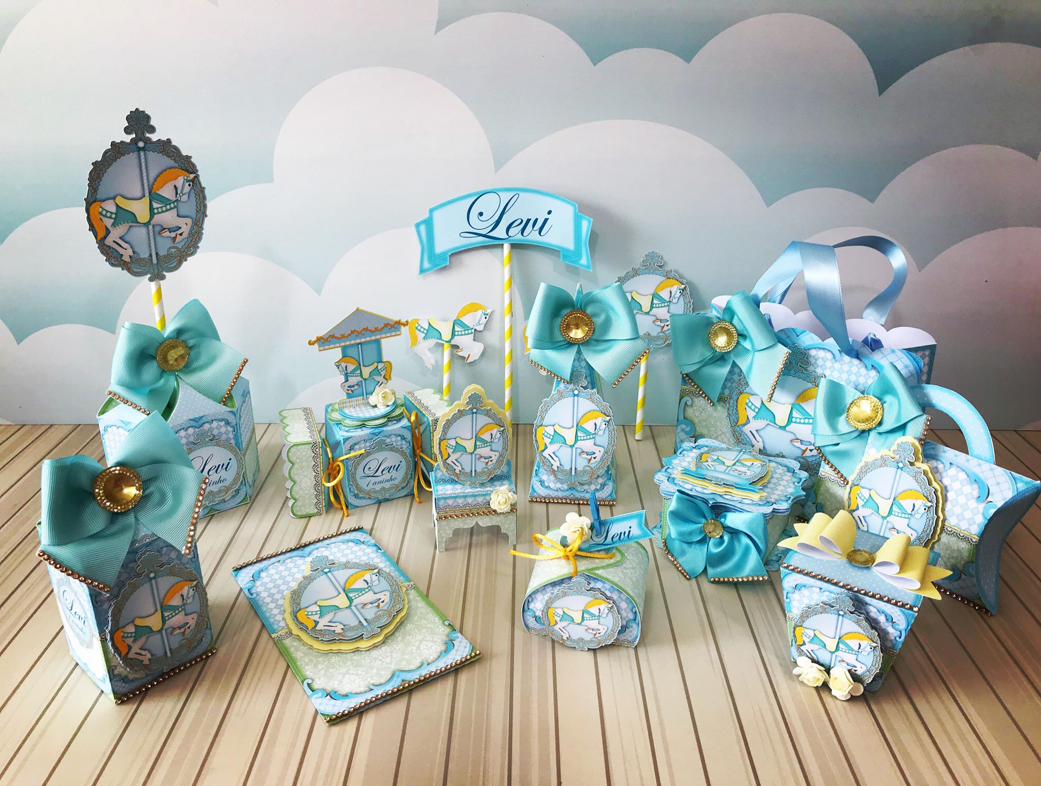 Arquivo de Corte Carrossel  1