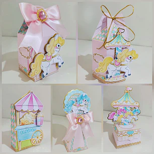 Arquivo de Corte Carrossel 