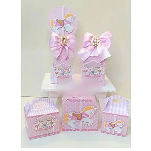 Arquivo de Corte Carrossel 