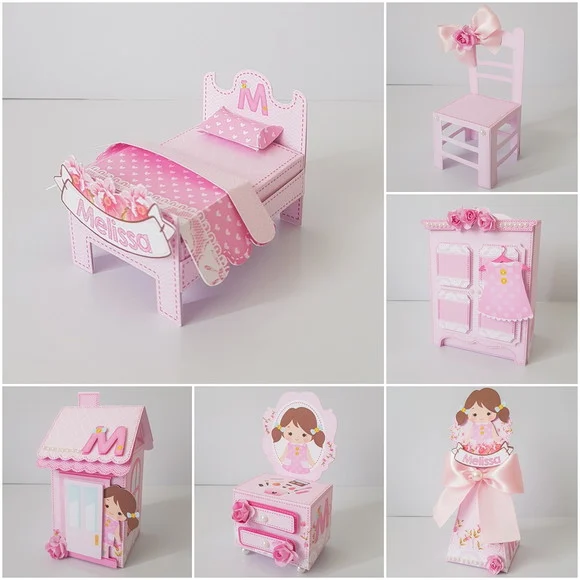 Arquivo de Corte Casa de Boneca  1