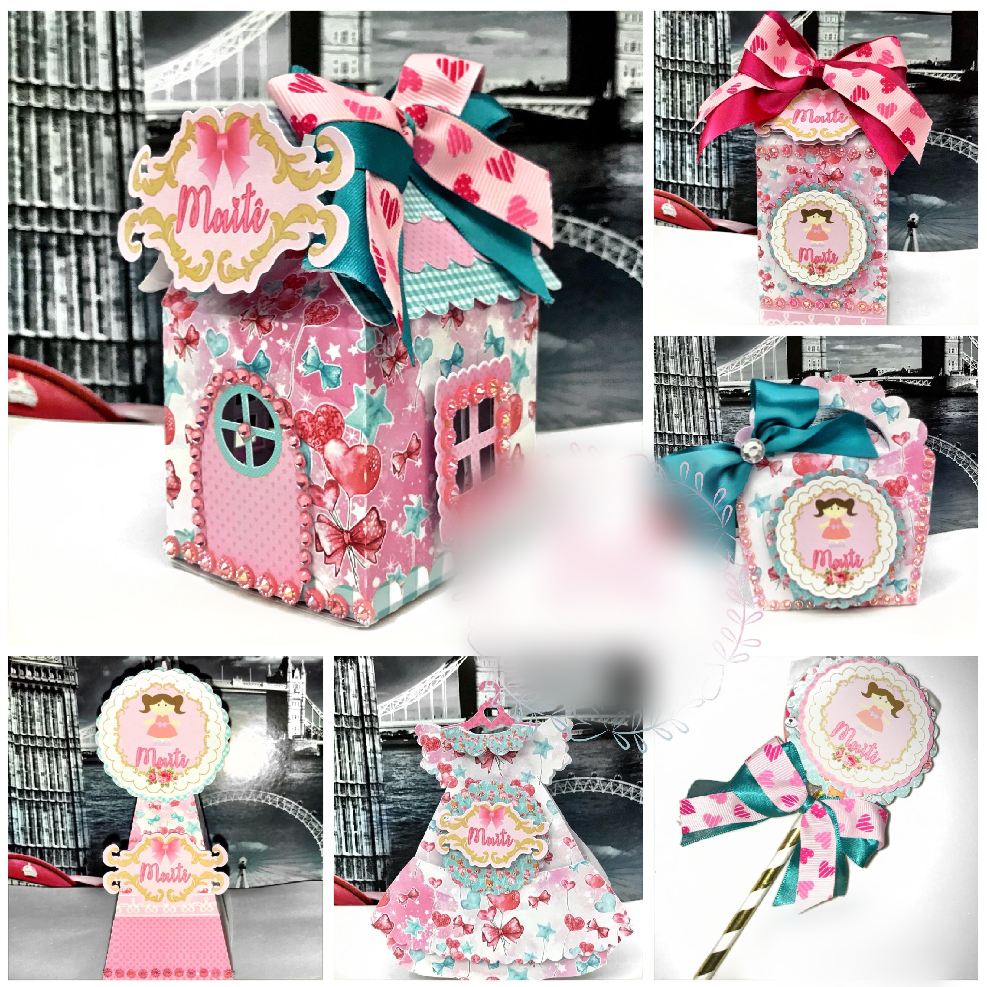 Arquivo de Corte Casa de Boneca  1