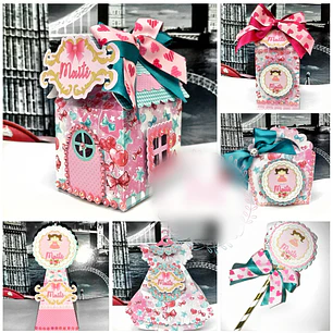 Arquivo de Corte Casa de Boneca 