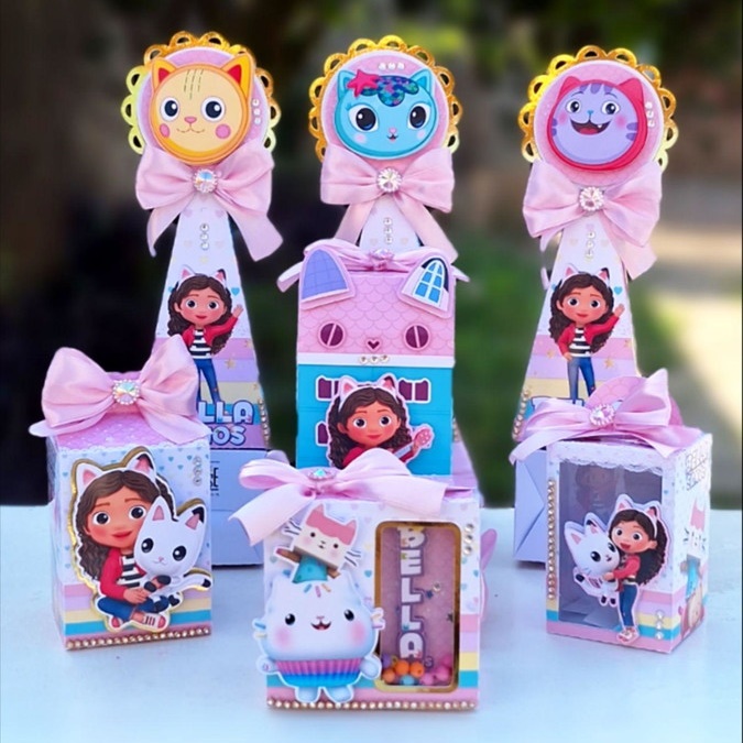 Arquivo de Corte Casa Mágica da Gabby 1