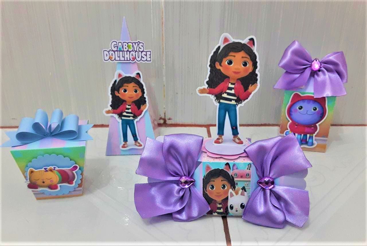 Arquivo de Corte Casa Mágica da Gabby 1