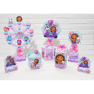 Arquivo de Corte Casa Mágica da Gabby