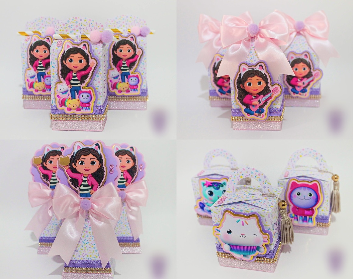 Arquivo de Corte Casa Mágica da Gabby 1