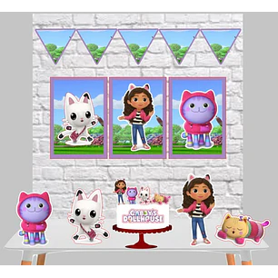 Arquivo de Corte Casa Mágica da Gabby