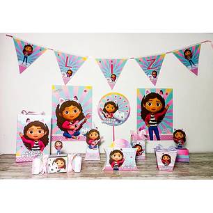 Arquivo de Corte Casa Mágica da Gabby