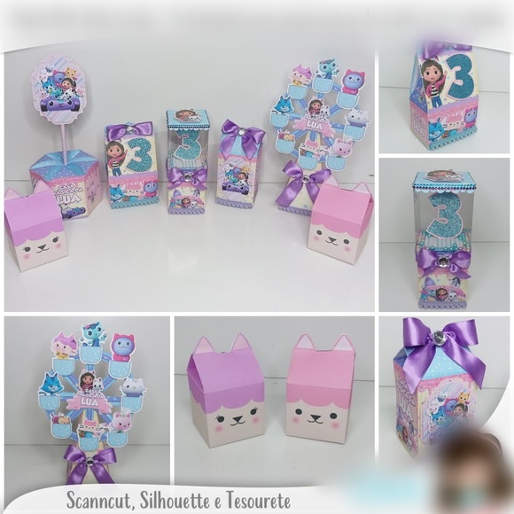 Arquivo de Corte Casa Mágica da Gabby 1