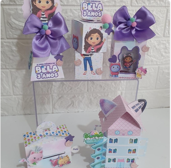 Arquivo de Corte Casa Mágica da Gabby 1