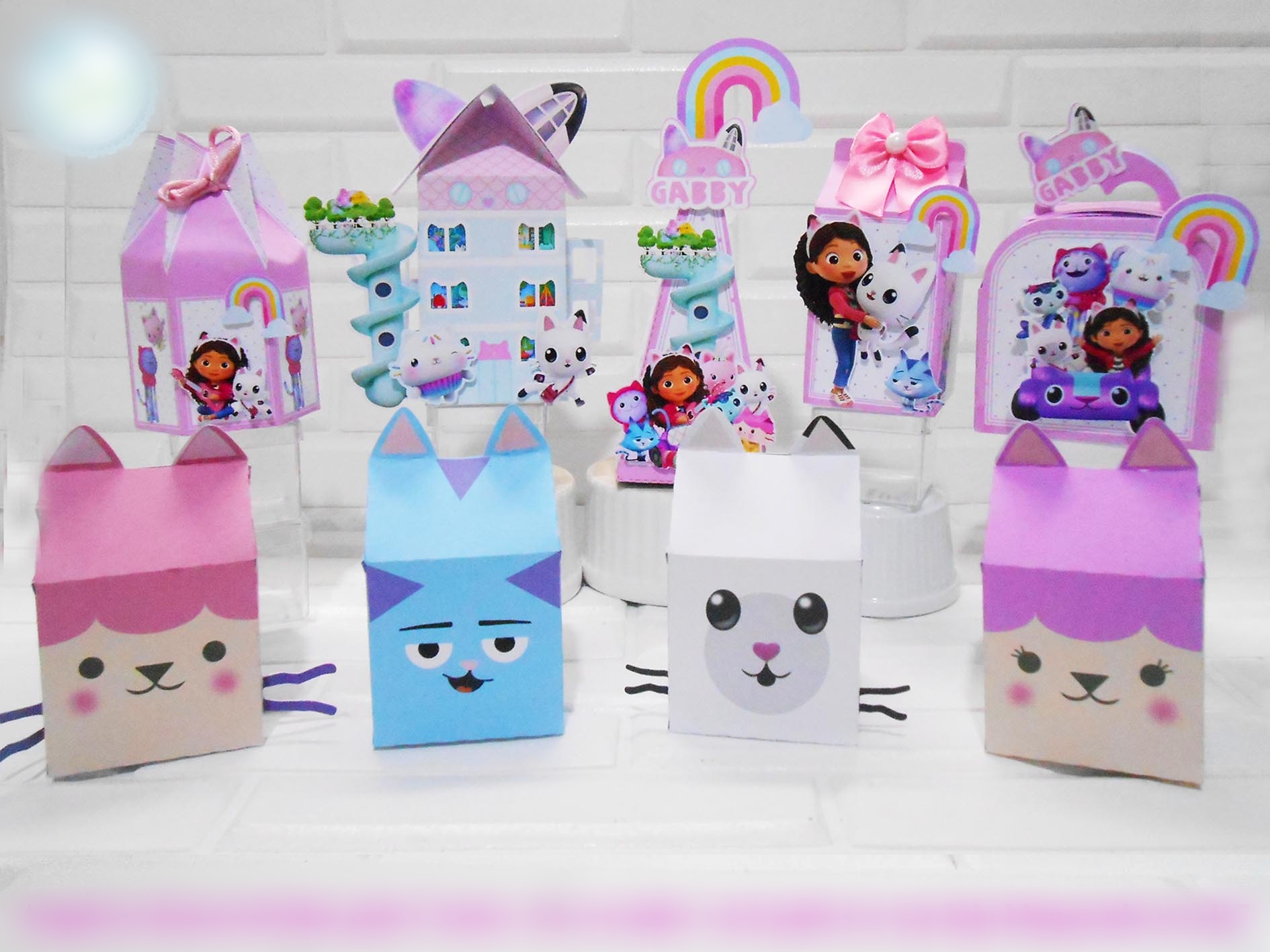 Arquivo de Corte Casa Mágica da Gabby 1