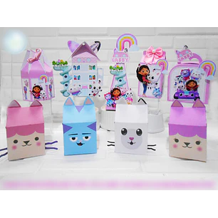 Arquivo de Corte Casa Mágica da Gabby