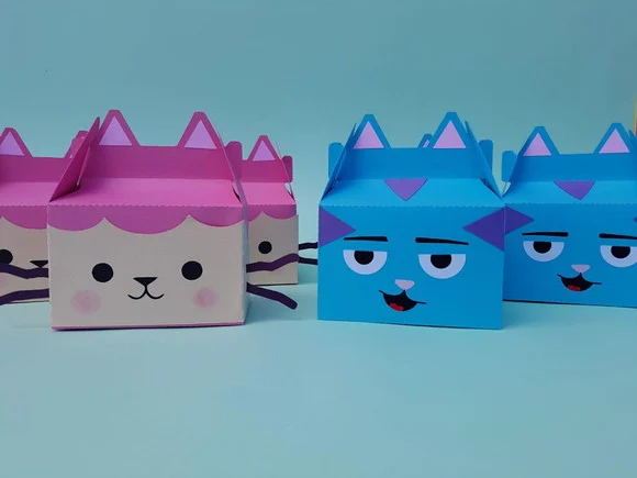 Arquivo de Corte Casa Mágica da Gabby 1