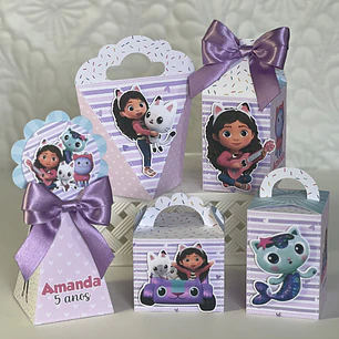 Arquivo de Corte Casa Mágica da Gabby