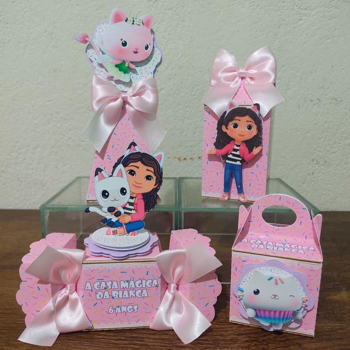 Arquivo de Corte Casa Mágica da Gabby 1