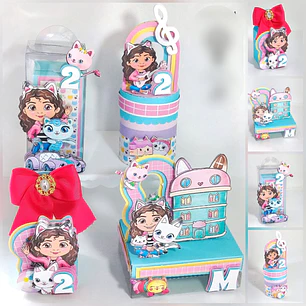 Arquivo de Corte Casa Mágica da Gabby