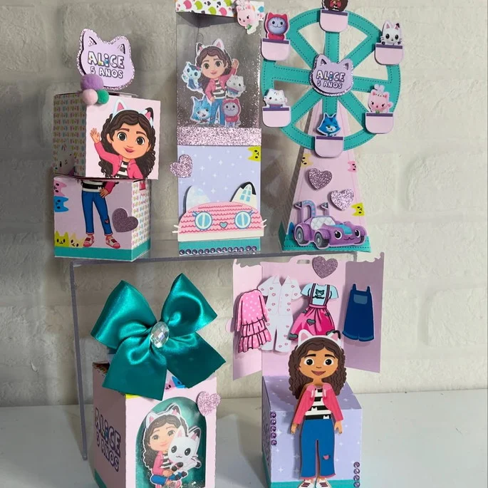 Arquivo de Corte Casa Mágica da Gabby 1