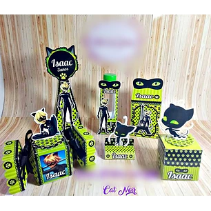 Arquivo de Corte Cat Noir 