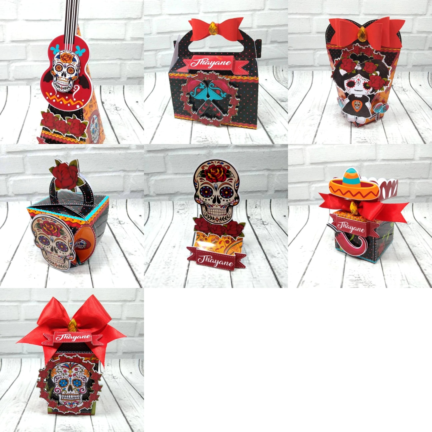 Arquivo de Corte Caveira Mexicana  1