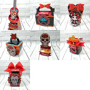 Arquivo de Corte Caveira Mexicana 