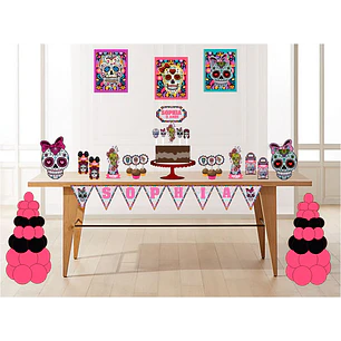 Arquivo de Corte Caveira Mexicana 