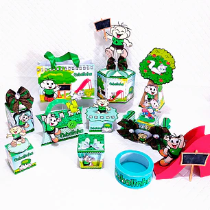 Arquivo de Corte Cebolinha 