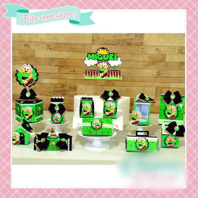 Arquivo de Corte Cebolinha  1