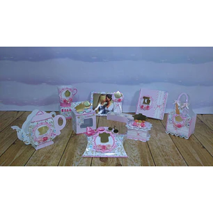 Arquivo de Corte Chá de Cozinha