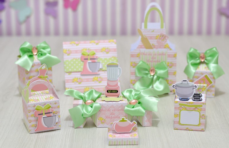 Arquivo de Corte Chá de Cozinha  1