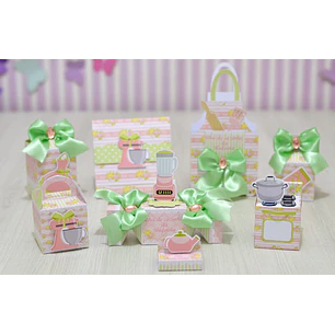 Arquivo de Corte Chá de Cozinha 