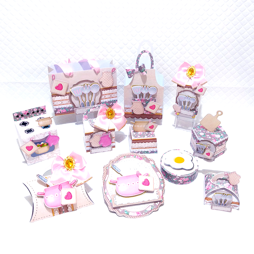 Arquivo de Corte Chá de Cozinha  1