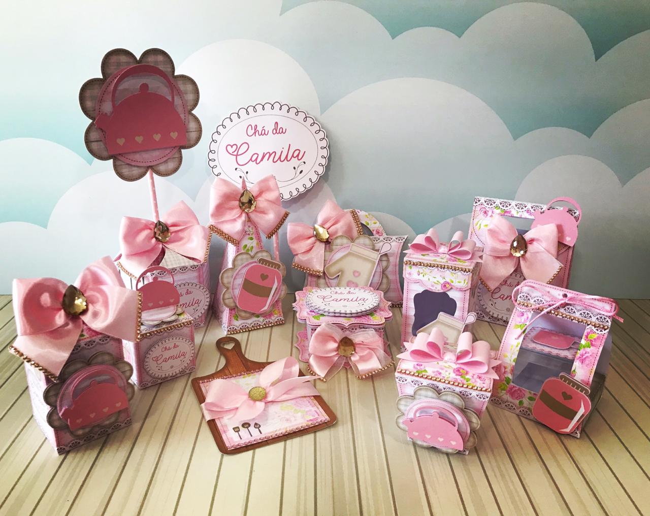 Arquivo de Corte Chá de Cozinha  1