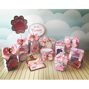 Arquivo de Corte Chá de Cozinha 