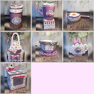 Arquivo de Corte Chá de Cozinha 