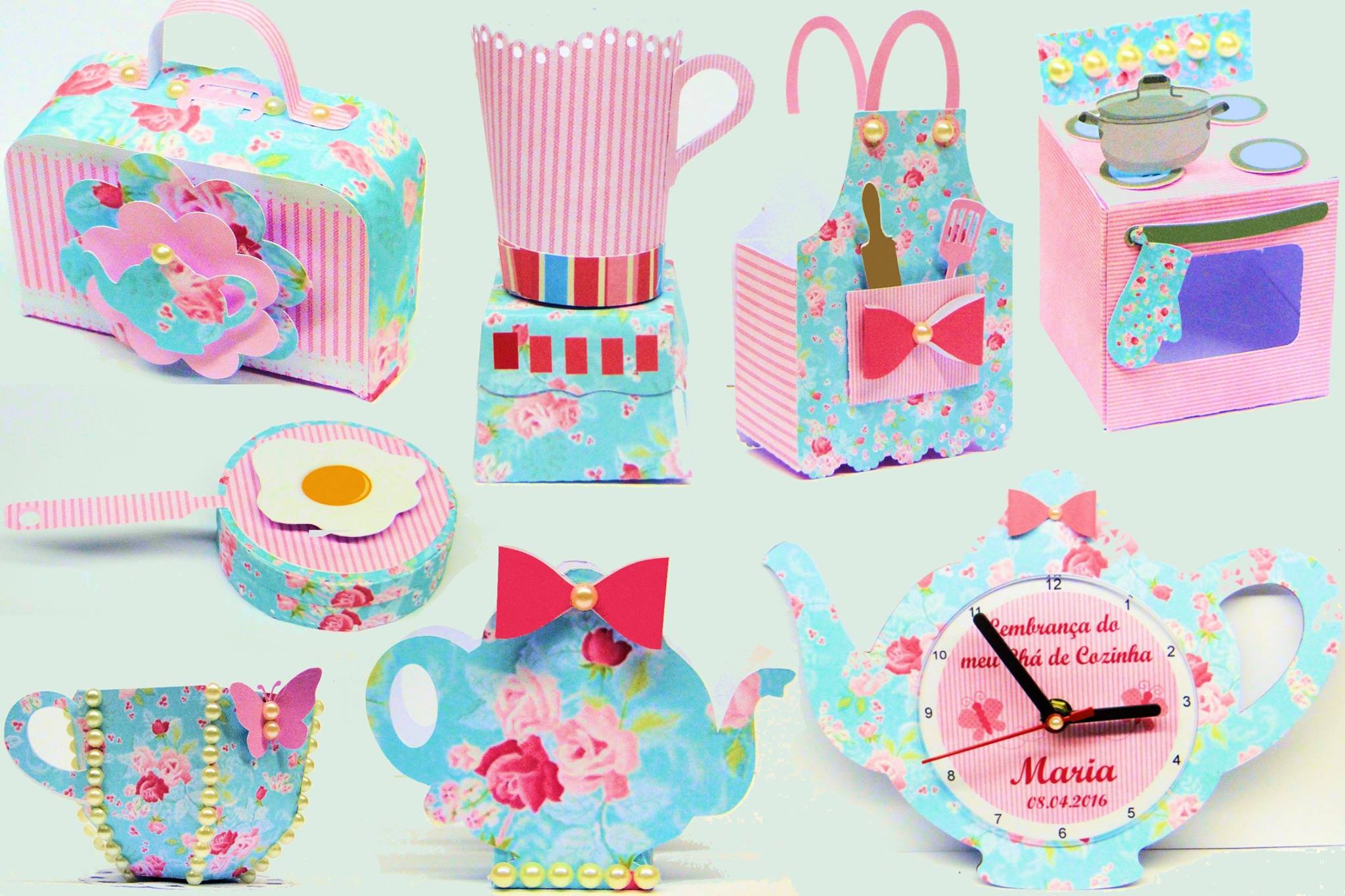 Arquivo de Corte Chá de Cozinha  1