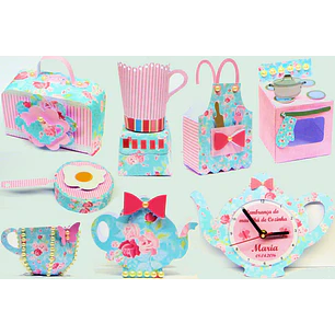 Arquivo de Corte Chá de Cozinha 