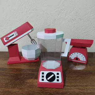 Arquivo de Corte Chá de Cozinha