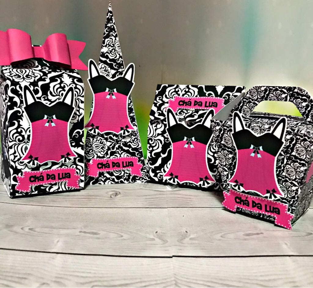 Arquivo de Corte Chá de Lingerie 1