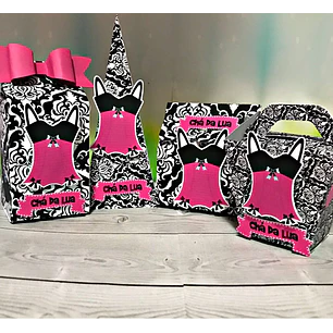 Arquivo de Corte Chá de Lingerie