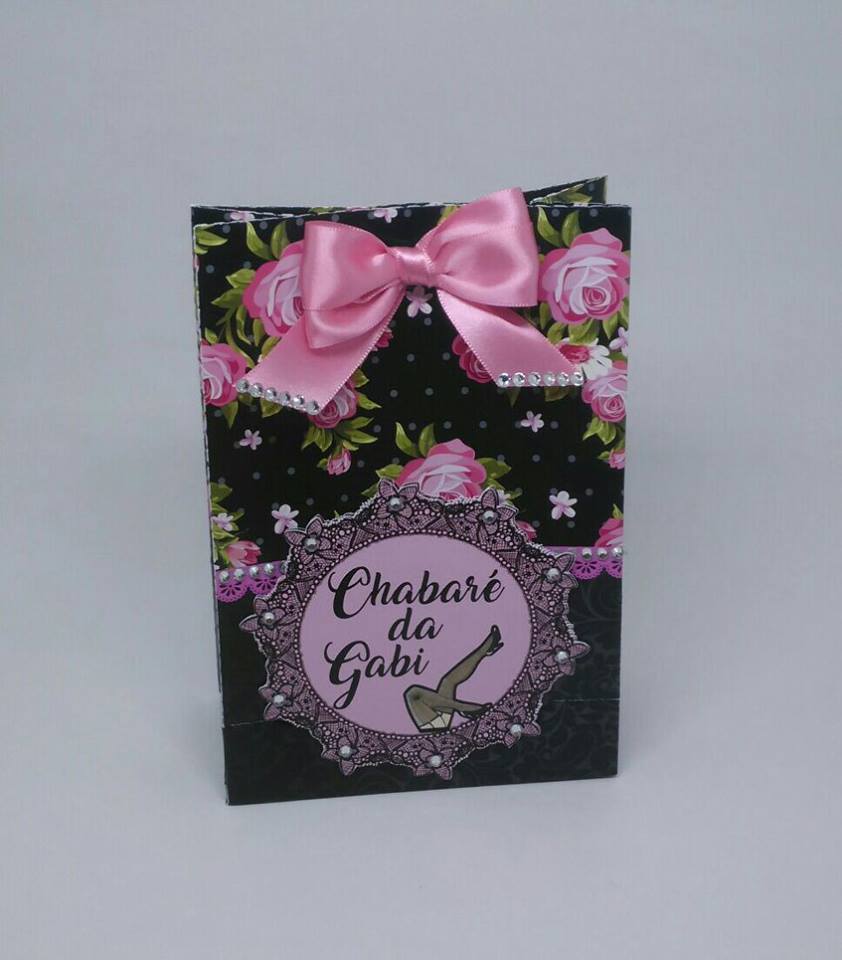 Arquivo de Corte Chá de Lingerie  1