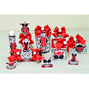 Arquivo de Corte Chá de Lingerie 