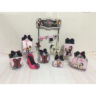 Arquivo de Corte Chá de Lingerie 