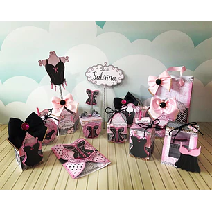 Arquivo de Corte Chá de Lingerie 