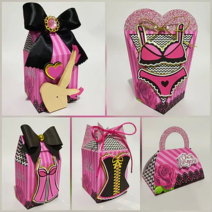 Arquivo de Corte Chá de Lingerie 