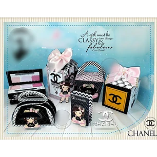 Arquivo de Corte Chanel