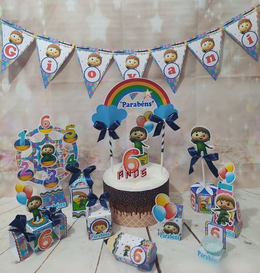 Arquivo de Corte Charles e os Números 1