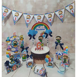 Arquivo de Corte Charles e os Números