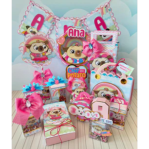 Arquivo de Corte Chip e Potato 