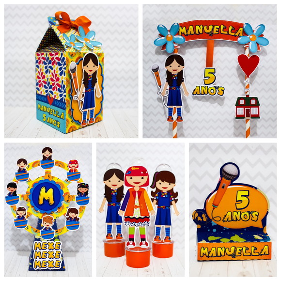 Arquivo de Corte Chiquititas 1